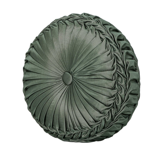 J. Queen New York Decorative Coordinate Pillows Alina Round Decorative Throw Pillow