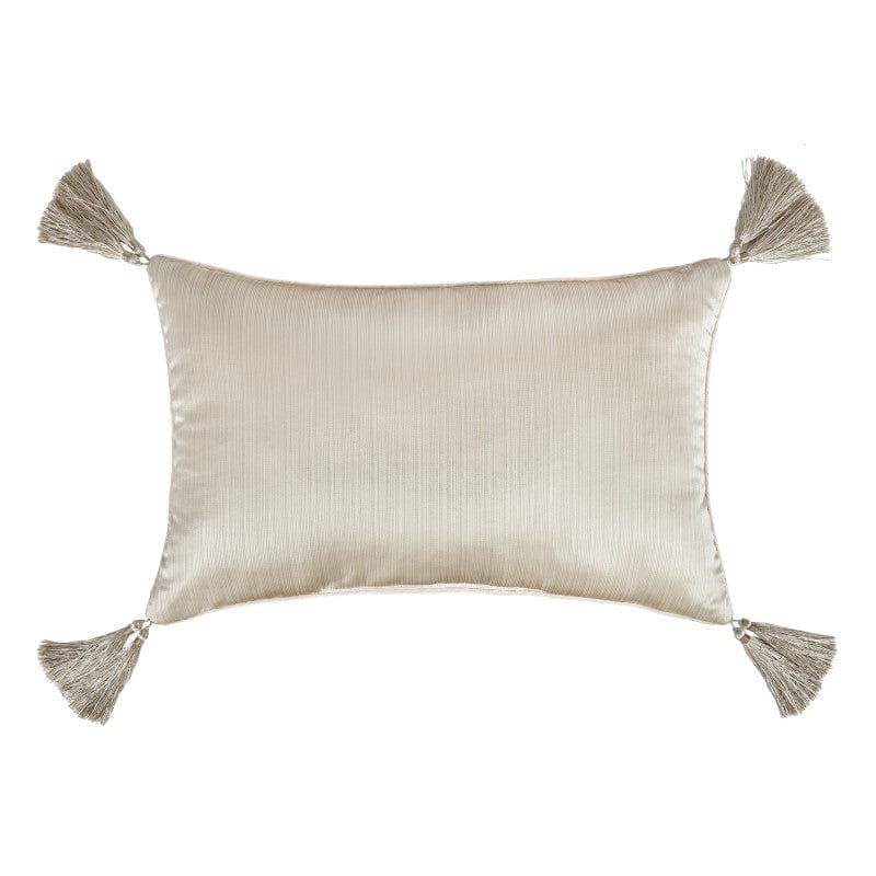 J. Queen New York Decorative Coordinate Pillows Amaretto Boudoir Decorative Throw Pillow