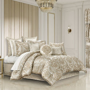 J. Queen New York Decorative Coordinate Pillows Amaretto Boudoir Decorative Throw Pillow