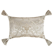 J. Queen New York Decorative Coordinate Pillows Amaretto Boudoir Decorative Throw Pillow