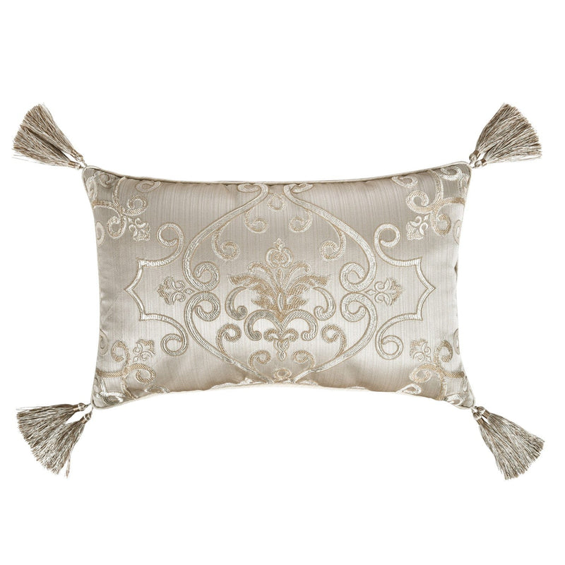 J. Queen New York Decorative Coordinate Pillows Amaretto Boudoir Decorative Throw Pillow
