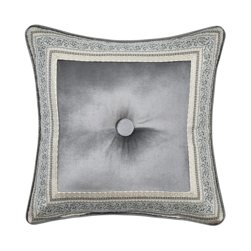 J. Queen New York Decorative Coordinate Pillows Annabelle 18" Square Decorative Throw Pillow