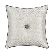 J. Queen New York Decorative Coordinate Pillows Annabelle 18" Square Decorative Throw Pillow