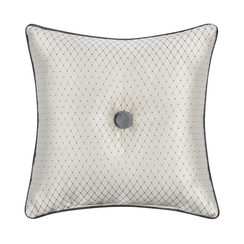 J. Queen New York Decorative Coordinate Pillows Annabelle 18" Square Decorative Throw Pillow