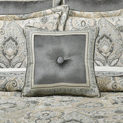 J. Queen New York Decorative Coordinate Pillows Annabelle 18" Square Decorative Throw Pillow
