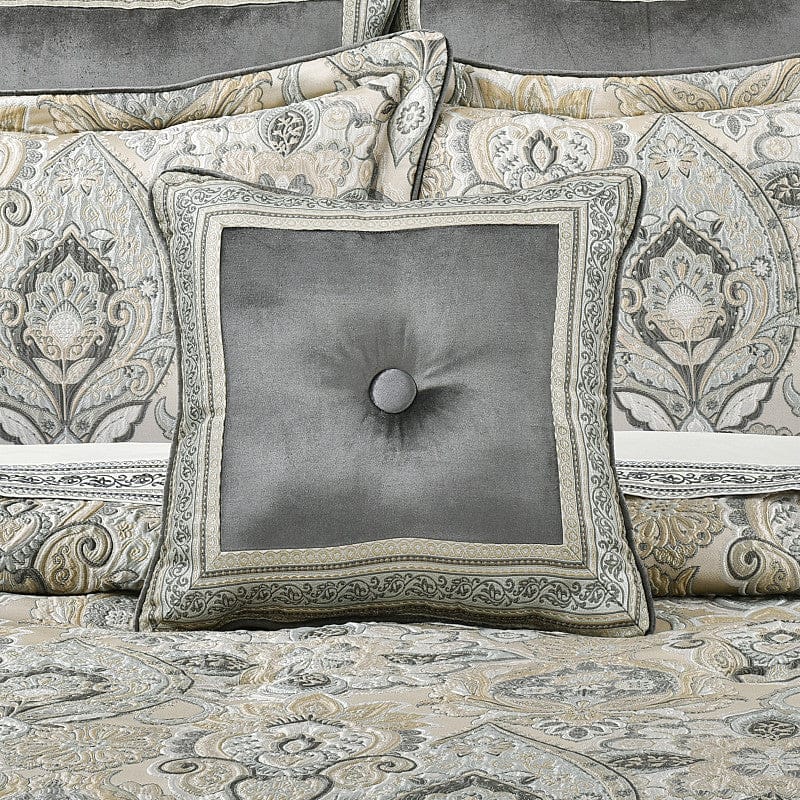 J. Queen New York Decorative Coordinate Pillows Annabelle 18" Square Decorative Throw Pillow