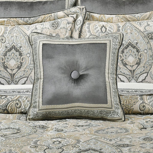 J. Queen New York Decorative Coordinate Pillows Annabelle 18" Square Decorative Throw Pillow