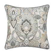 J. Queen New York Decorative Coordinate Pillows Annabelle 20" Square Decorative Throw Pillow