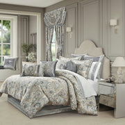 J. Queen New York Decorative Coordinate Pillows Annabelle 20" Square Decorative Throw Pillow