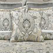 J. Queen New York Decorative Coordinate Pillows Annabelle 20" Square Decorative Throw Pillow
