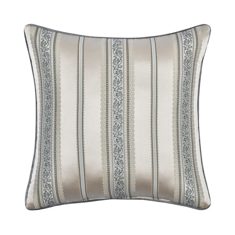 J. Queen New York Decorative Coordinate Pillows Annabelle 20" Square Decorative Throw Pillow