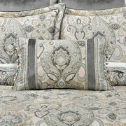 J. Queen New York Decorative Coordinate Pillows Annabelle Boudoir Decorative Throw Pillow