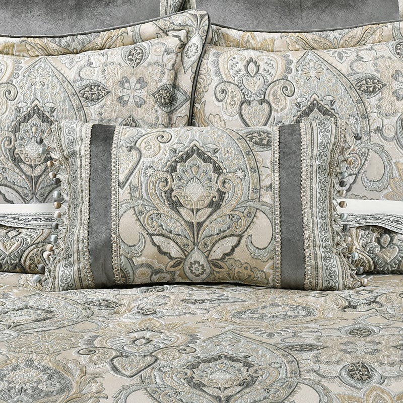 J. Queen New York Decorative Coordinate Pillows Annabelle Boudoir Decorative Throw Pillow