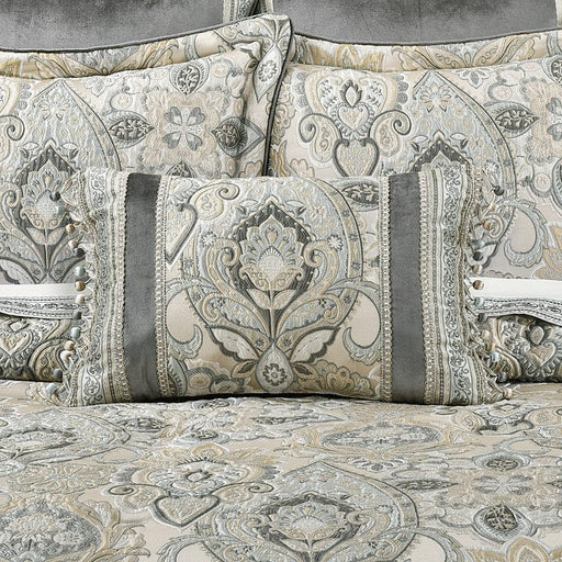 J. Queen New York Decorative Coordinate Pillows Annabelle Boudoir Decorative Throw Pillow
