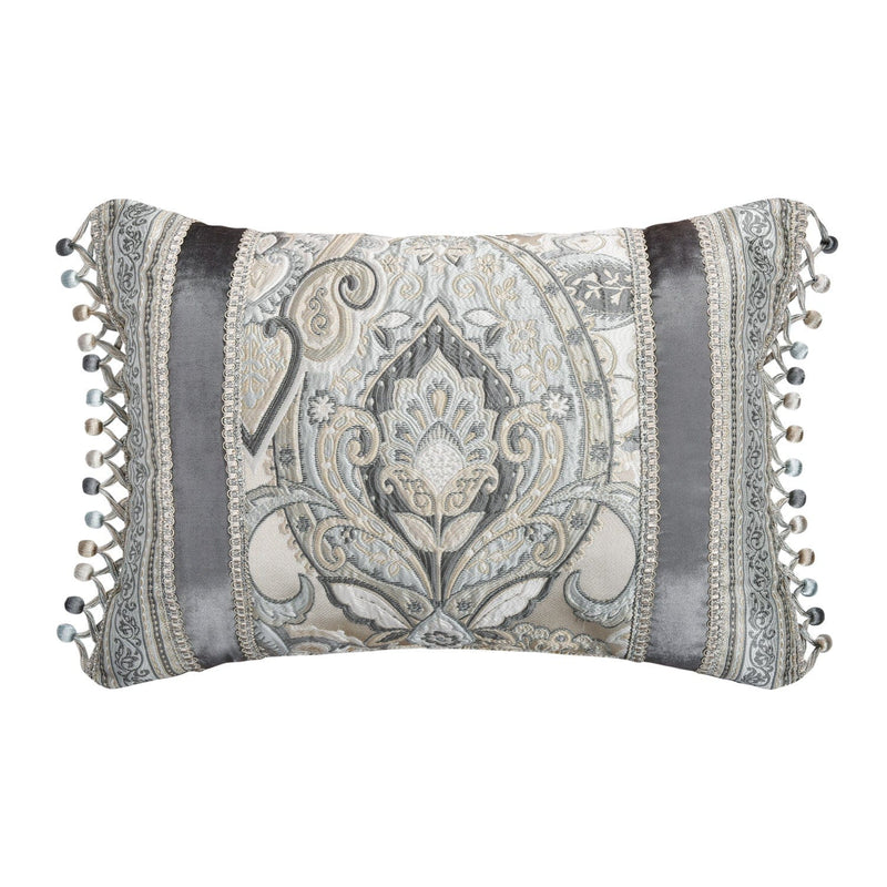 J. Queen New York Decorative Coordinate Pillows Annabelle Boudoir Decorative Throw Pillow