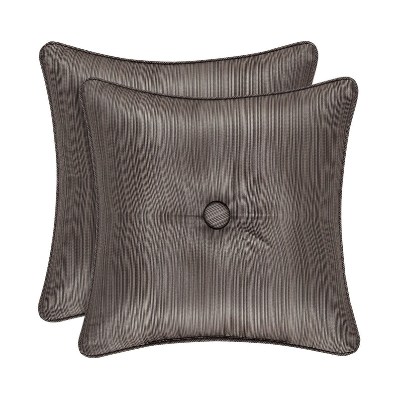 J. Queen New York Decorative Coordinate Pillows Astoria 16" Square Decorative Throw Pillow