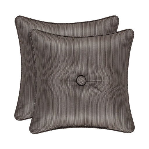 J. Queen New York Decorative Coordinate Pillows Astoria 16" Square Decorative Throw Pillow