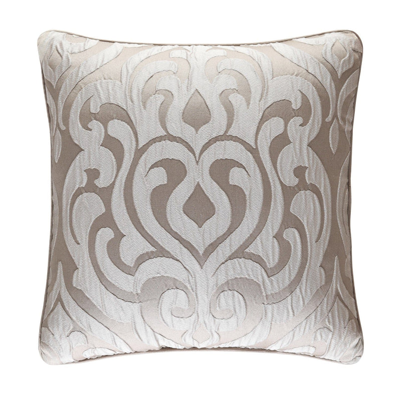 J. Queen New York Decorative Coordinate Pillows Astoria 18" Square Decorative Throw Pillow