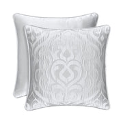 J. Queen New York Decorative Coordinate Pillows Astoria 18" Square Decorative Throw Pillow