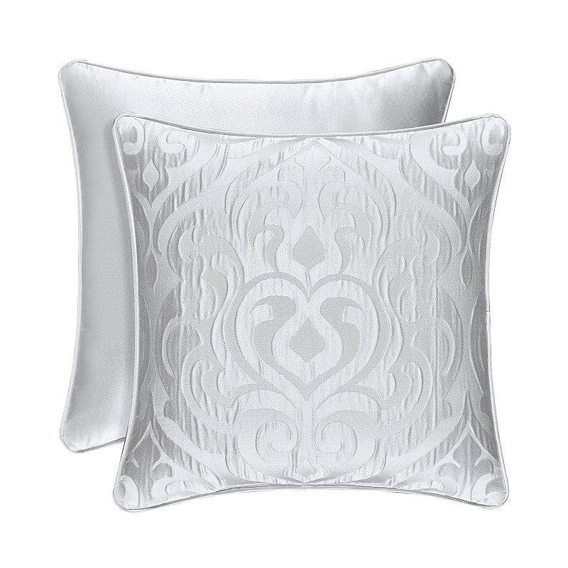 J. Queen New York Decorative Coordinate Pillows Astoria 18" Square Decorative Throw Pillow