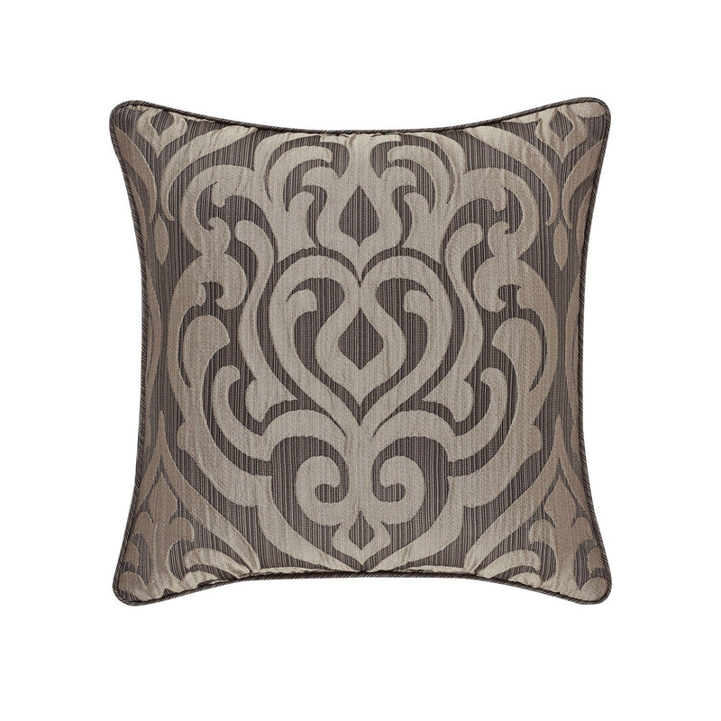 J. Queen New York Decorative Coordinate Pillows Astoria 18" Square Decorative Throw Pillow