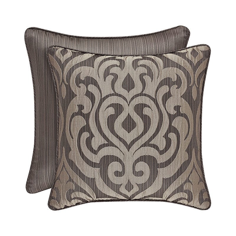 J. Queen New York Decorative Coordinate Pillows Astoria 18" Square Decorative Throw Pillow