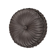 J. Queen New York Decorative Coordinate Pillows Astoria Tufted Round Decorative Throw Pillow