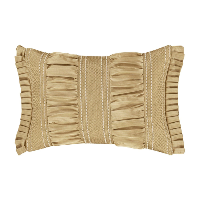 J. Queen New York Decorative Coordinate Pillows Aurelia Boudoir Decorative Throw Pillow