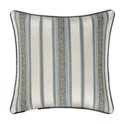 J. Queen New York Decorative Coordinate Pillows Avellino 20" Square Decorative Throw Pillow