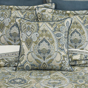 J. Queen New York Decorative Coordinate Pillows Avellino 20" Square Decorative Throw Pillow
