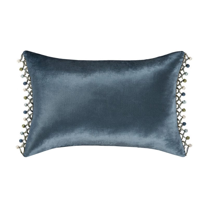 J. Queen New York Decorative Coordinate Pillows Avellino Boudoir Decorative Throw Pillow
