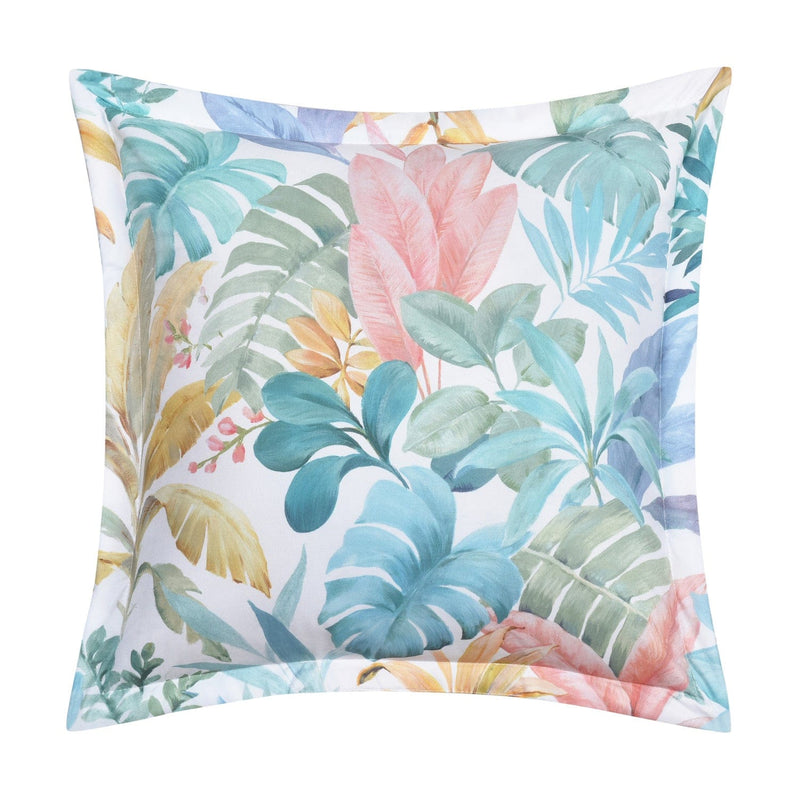 J. Queen New York Decorative Coordinate Pillows Bahama 18" Square Decorative Throw Pillow