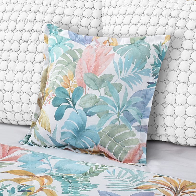 J. Queen New York Decorative Coordinate Pillows Bahama 18" Square Decorative Throw Pillow