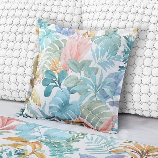 J. Queen New York Decorative Coordinate Pillows Bahama 18" Square Decorative Throw Pillow