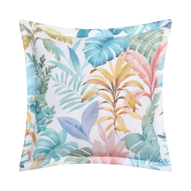 J. Queen New York Decorative Coordinate Pillows Bahama 18" Square Decorative Throw Pillow