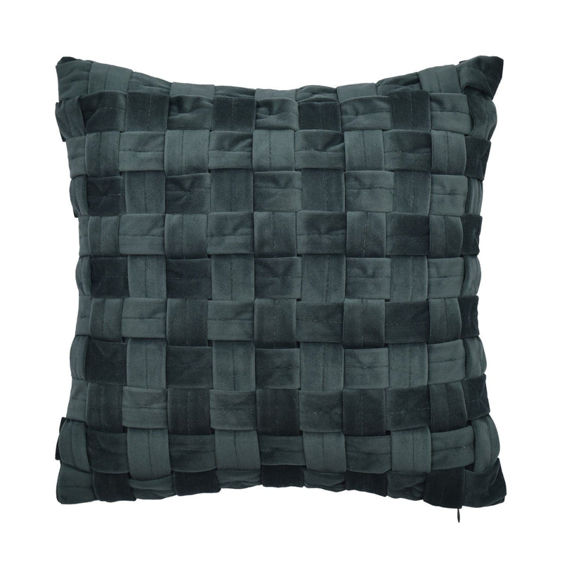J. Queen New York Decorative Coordinate Pillows Baja 17" Square Decorative Throw Pillow