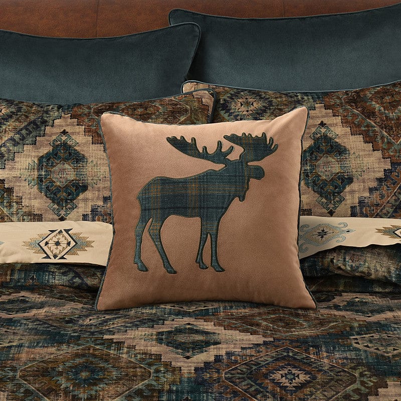 J. Queen New York Decorative Coordinate Pillows Baja 18" Square Decorative Throw Pillow