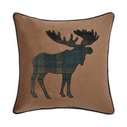 J. Queen New York Decorative Coordinate Pillows Baja 18" Square Decorative Throw Pillow