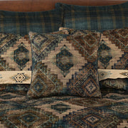 J. Queen New York Decorative Coordinate Pillows Baja 20" Square Decorative Throw Pillow