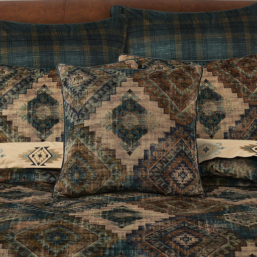 J. Queen New York Decorative Coordinate Pillows Baja 20" Square Decorative Throw Pillow