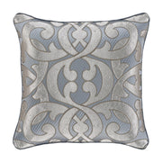 J. Queen New York Decorative Coordinate Pillows Barocco 20" Square Decorative Throw Pillow