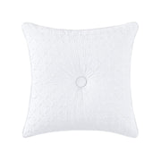 J. Queen New York Decorative Coordinate Pillows Bayside 18" Square Decorative Throw Pillow