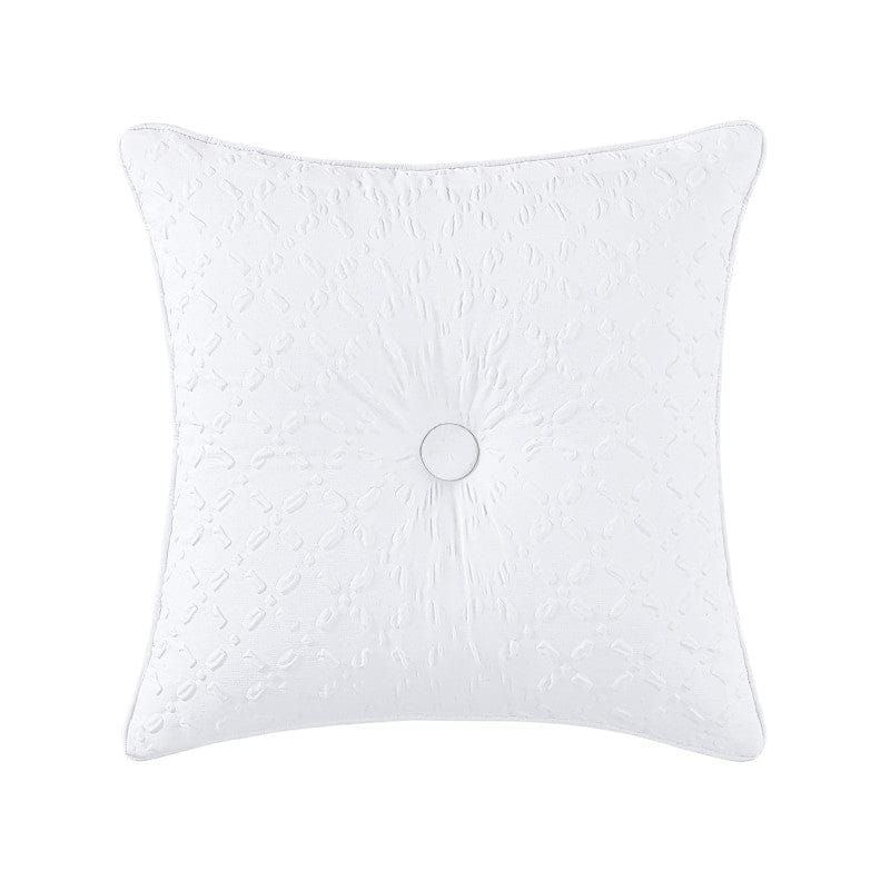 J. Queen New York Decorative Coordinate Pillows Bayside 18" Square Decorative Throw Pillow