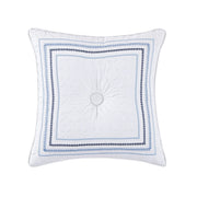 J. Queen New York Decorative Coordinate Pillows Bayside 18" Square Decorative Throw Pillow