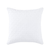 J. Queen New York Decorative Coordinate Pillows Bayside 20" Square Decorative Throw Pillow