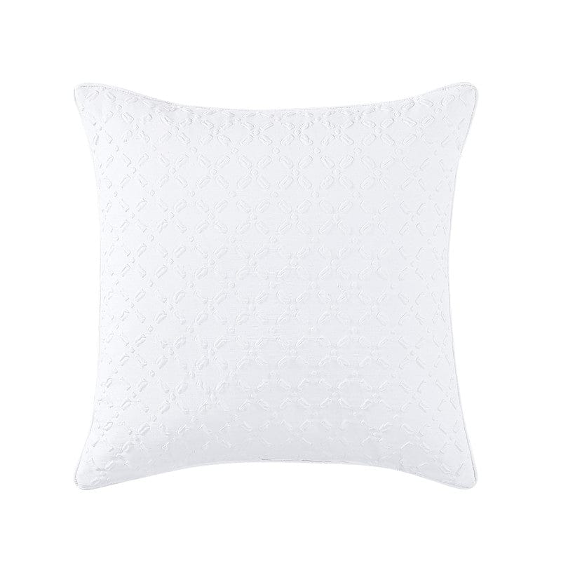 J. Queen New York Decorative Coordinate Pillows Bayside 20" Square Decorative Throw Pillow