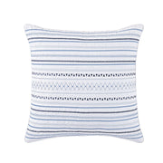 J. Queen New York Decorative Coordinate Pillows Bayside 20" Square Decorative Throw Pillow