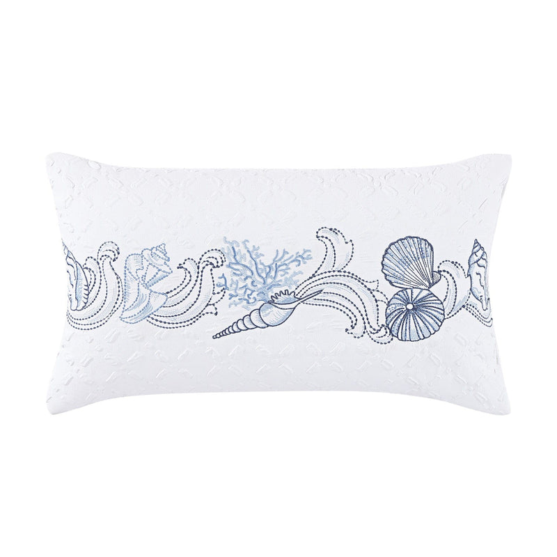 J. Queen New York Decorative Coordinate Pillows Bayside Boudoir Decorative Throw Pillow
