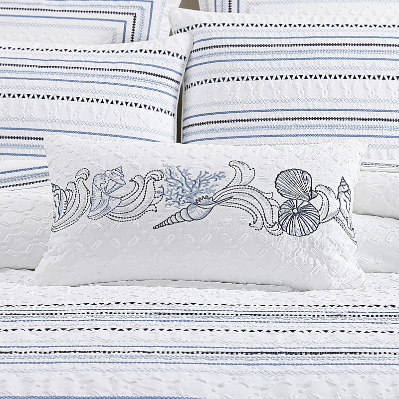 J. Queen New York Decorative Coordinate Pillows Bayside Boudoir Decorative Throw Pillow