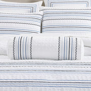 J. Queen New York Decorative Coordinate Pillows Bayside Neckroll Pillow